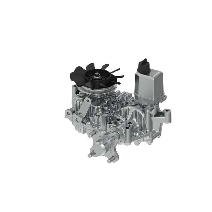 Venstresidig hydrostatisk transmisjon