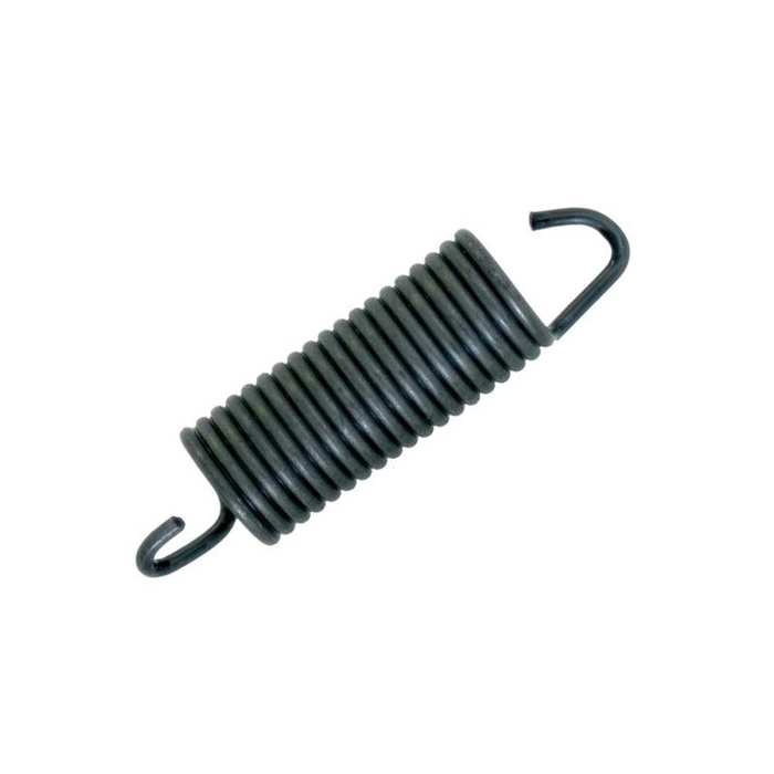 BRAKE PEDAL RETURN SPRING.         
