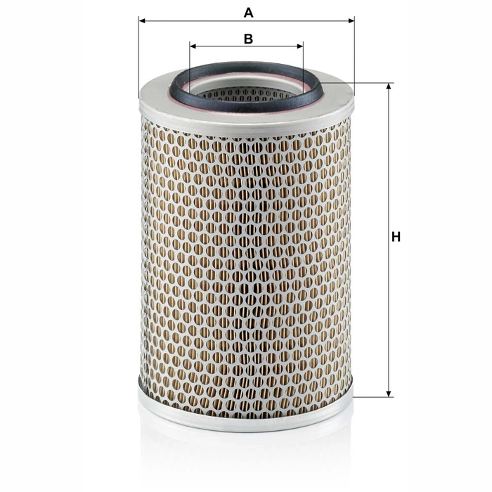 MANN Luftfilter C 17 201