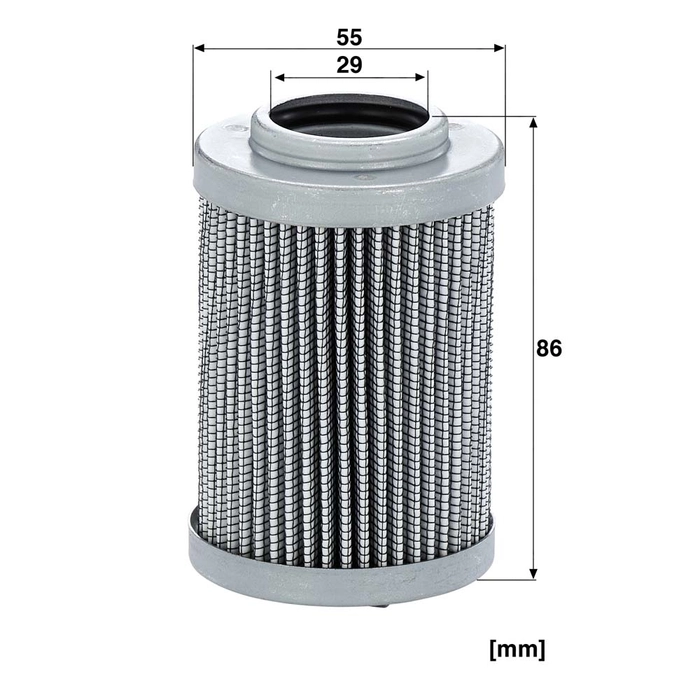 MANN Hydraulikkfilter HD 6002