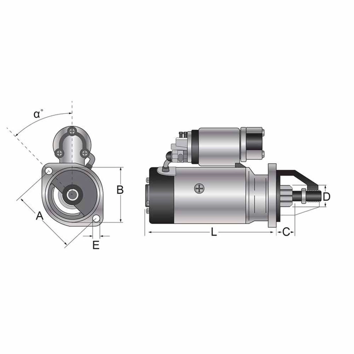 Dynamo  - 12V