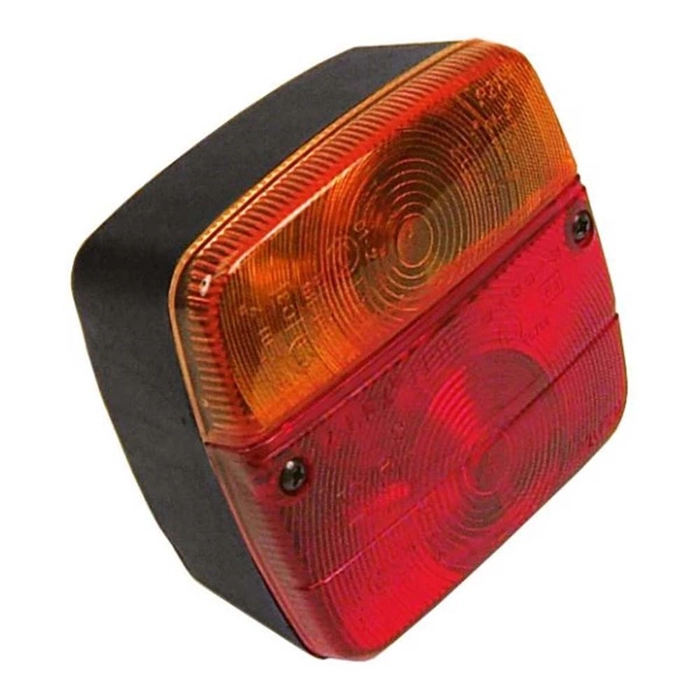 Baklykt 12V 105X100X50