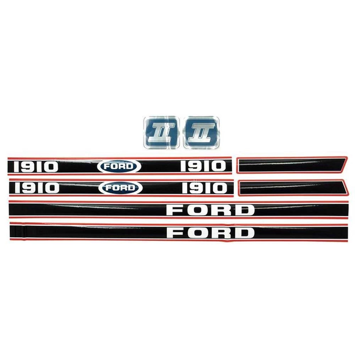 DECAL KIT-FORD 1910 FORCE II       