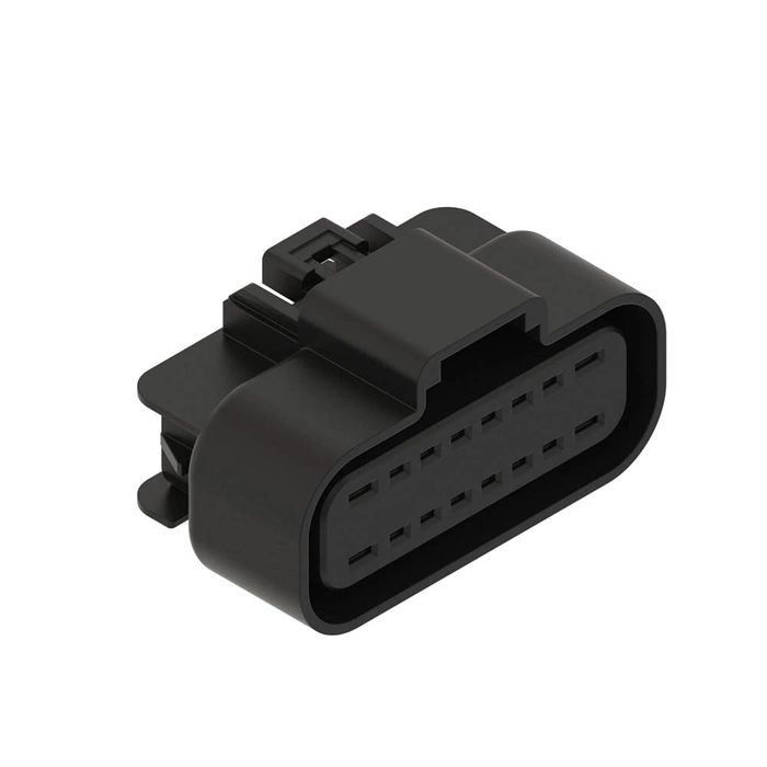 ELEC. CONNECTOR HOUSING