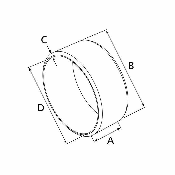 Fôring Peilestang - Indre Ø: 39.6mm