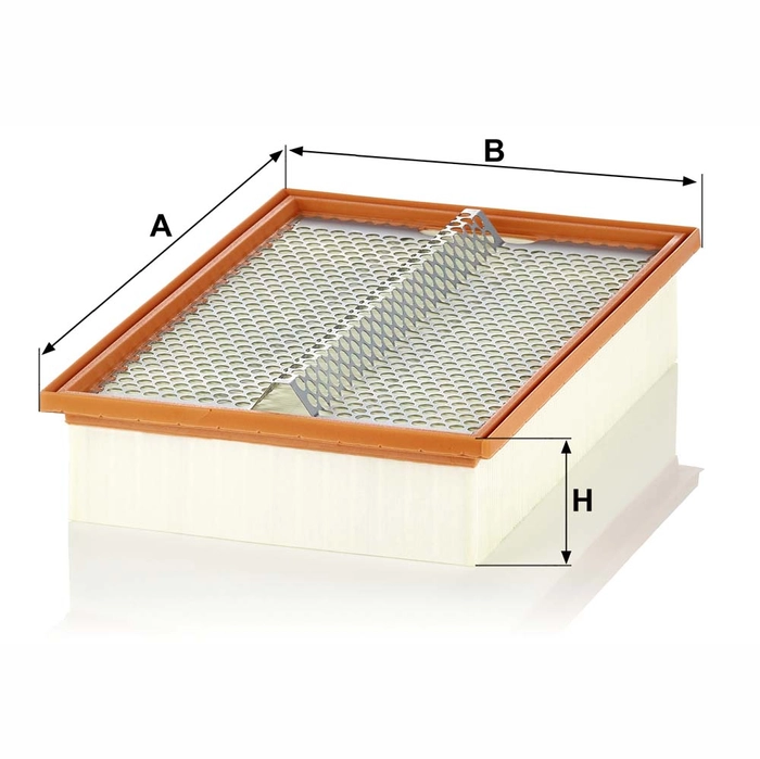 MANN Hyttefilter CU 38 269
