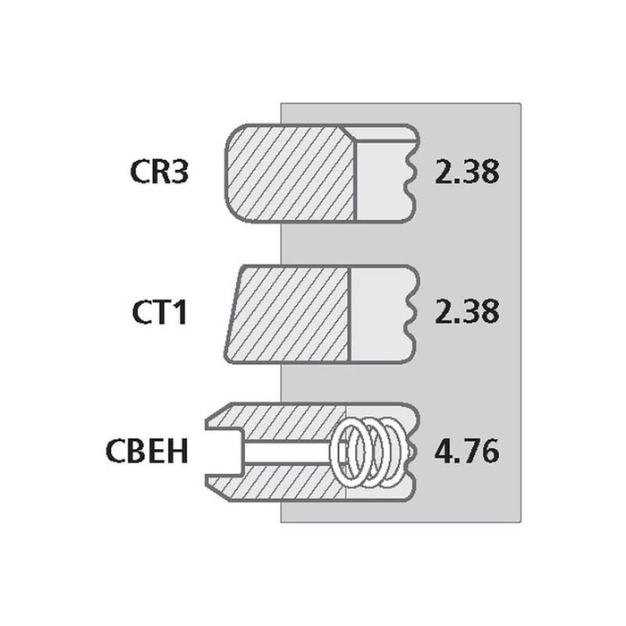 PISTON RING SET                    