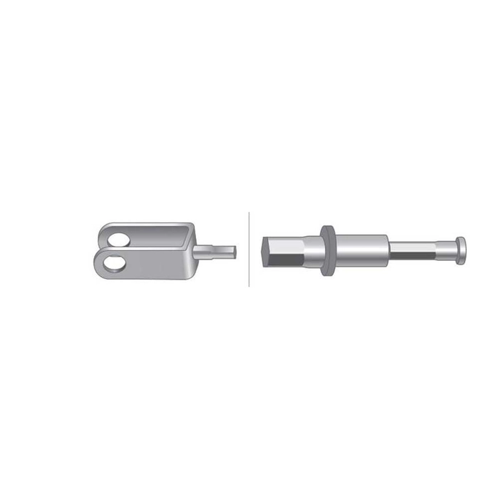 Bremsewire - lengde: 1855MM, ytre