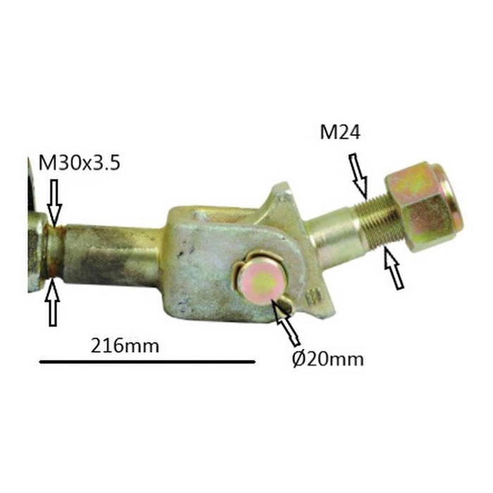 AUTOMATIC BAR HOLE STABILISER WITH 
