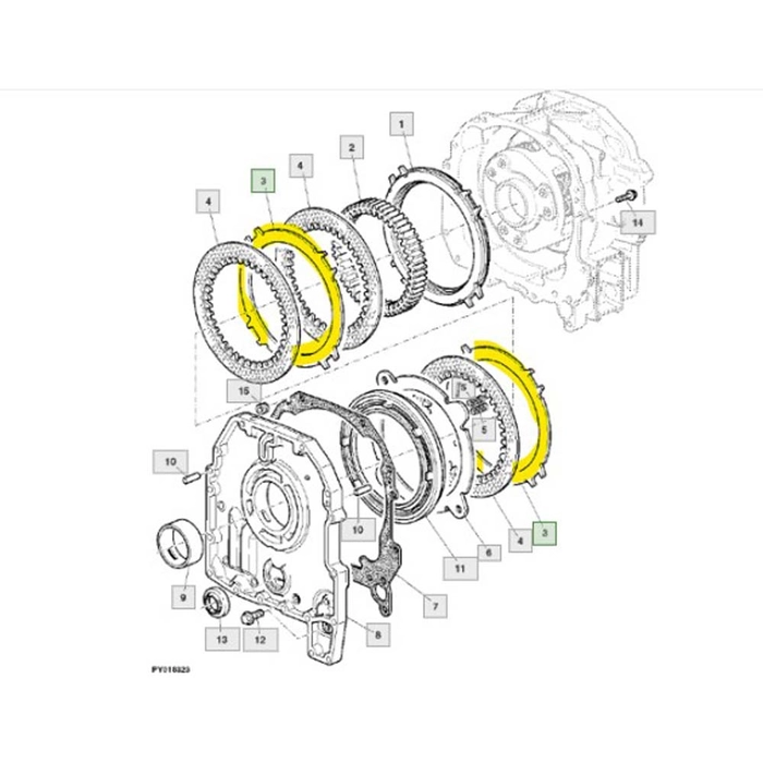 Clutch plate