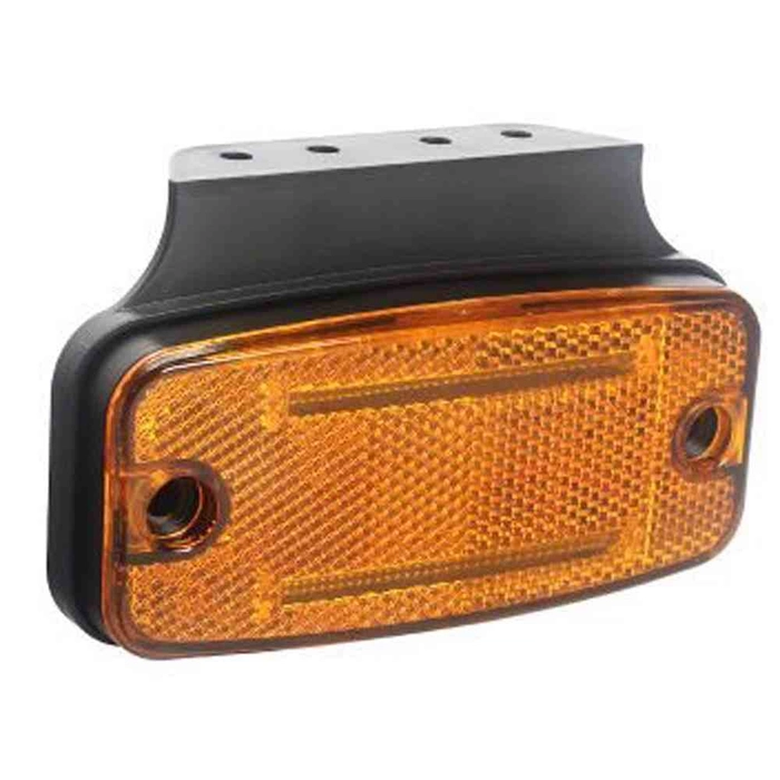Gult Markeringslys 12-24 Volt