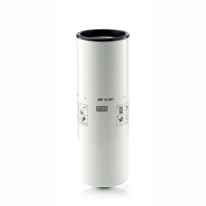 MANN Oljefilter WP 12 001
