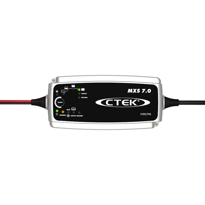 Batterilader 12V MXS 7.0
