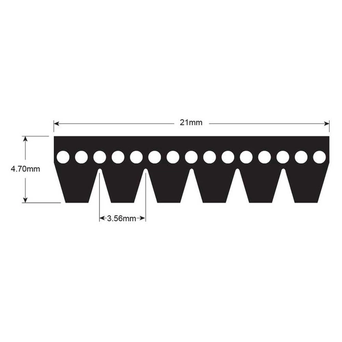 6PK1541 MULTI RIB BELT             