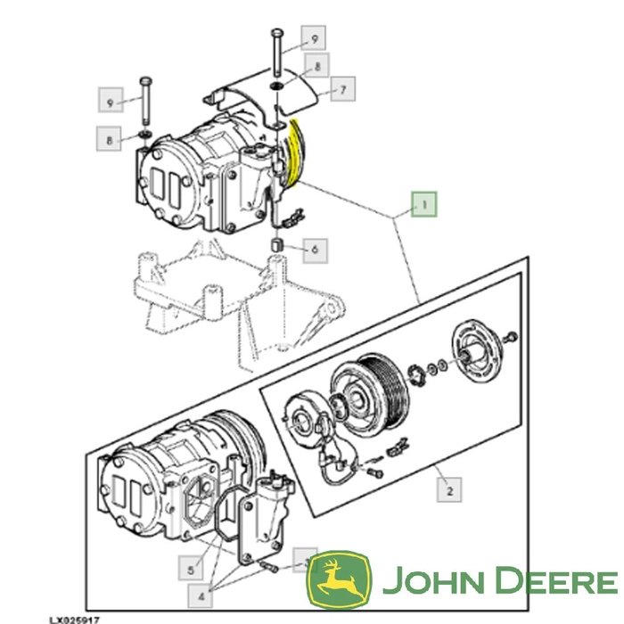 COMPRESSOR REMAN