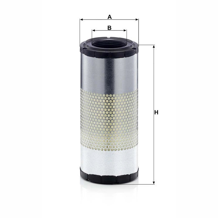 MANN Luftfilter C 14 101