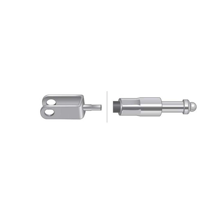 Bremsewire - lengde: 1100MM, ytre