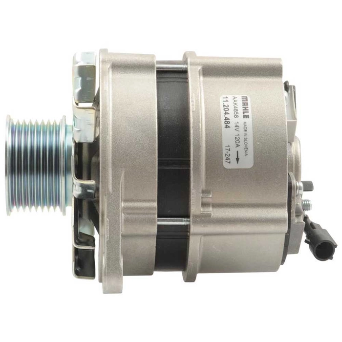 ALTERNATOR (MAHLE) - 14V, 120 AMPS 