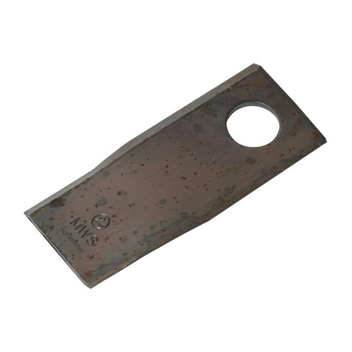 MOWER BLADE 112 X 48 X 4MM, HOLE Ø2