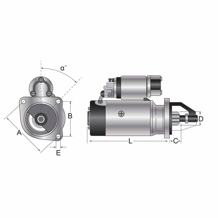 Dynamo  - 12V