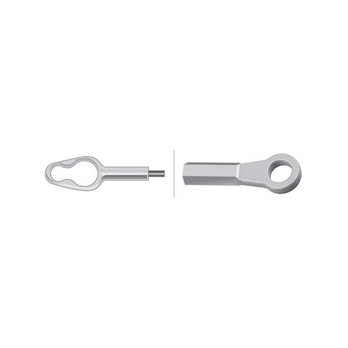 Bremsewire - lengde: 1610MM, ytre