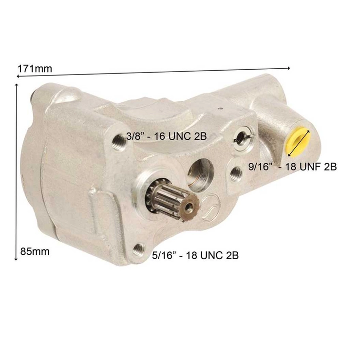 AUXILIARY HYDRAULIC PUMP           