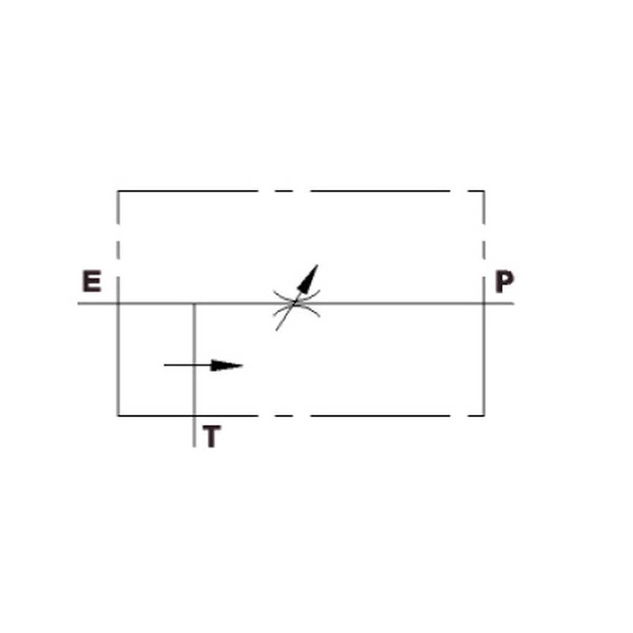3-WAY FLOW CONTROL 3/4 (ET)        