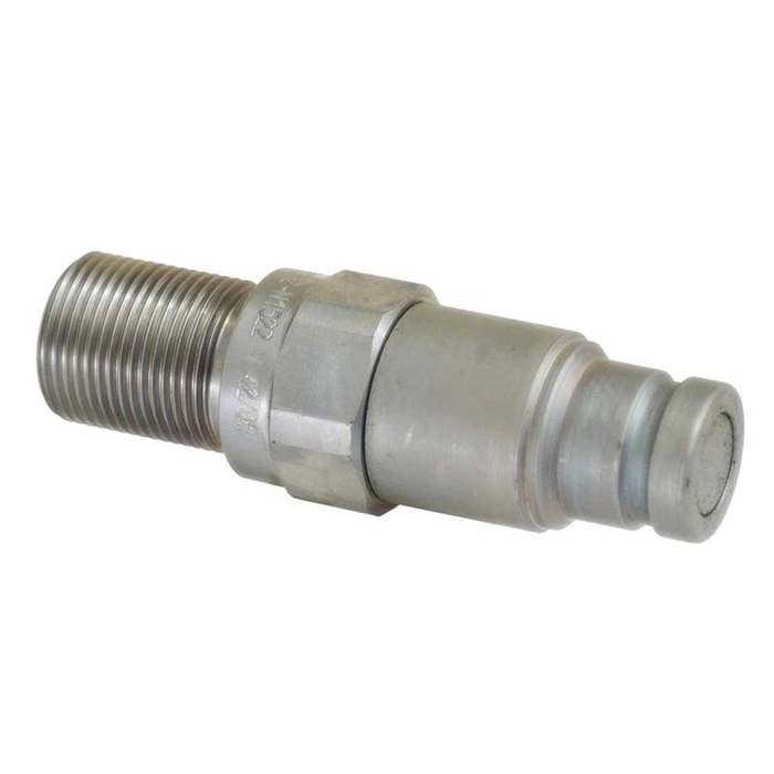 FLAT FACED HYDRAULIC COUPLING 3/8&P