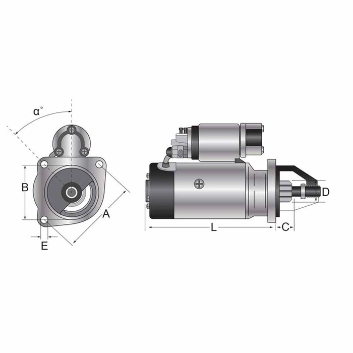 Dynamo  - 12V