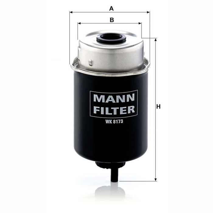 MANN Drivstoffilter WK 8173
