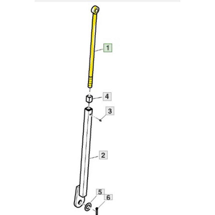 LØFTESTAG 66CM