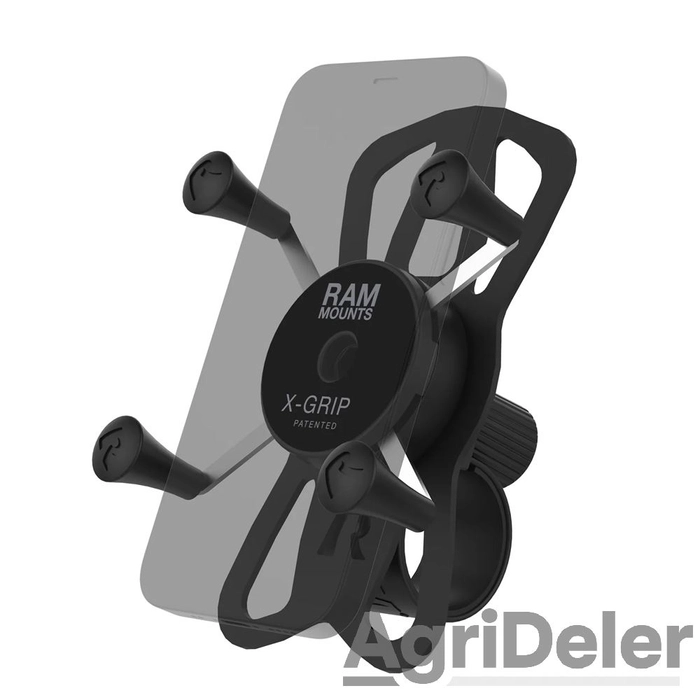RAM HANDLEBAR MOUNT WITH X GRIP P  
