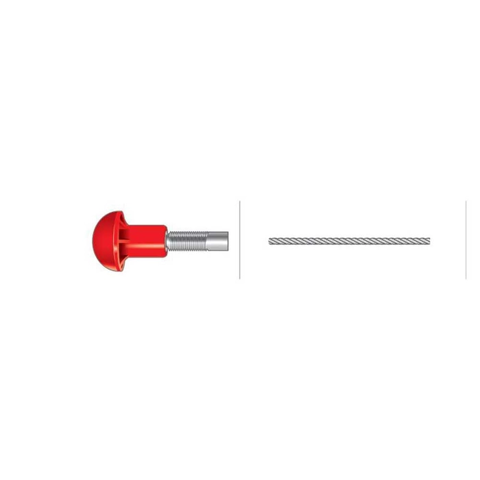 Kabel for motorstopp - Lengde: 990mm