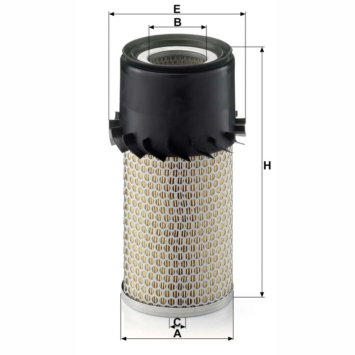 MANN Luftfilter C 14 179/4