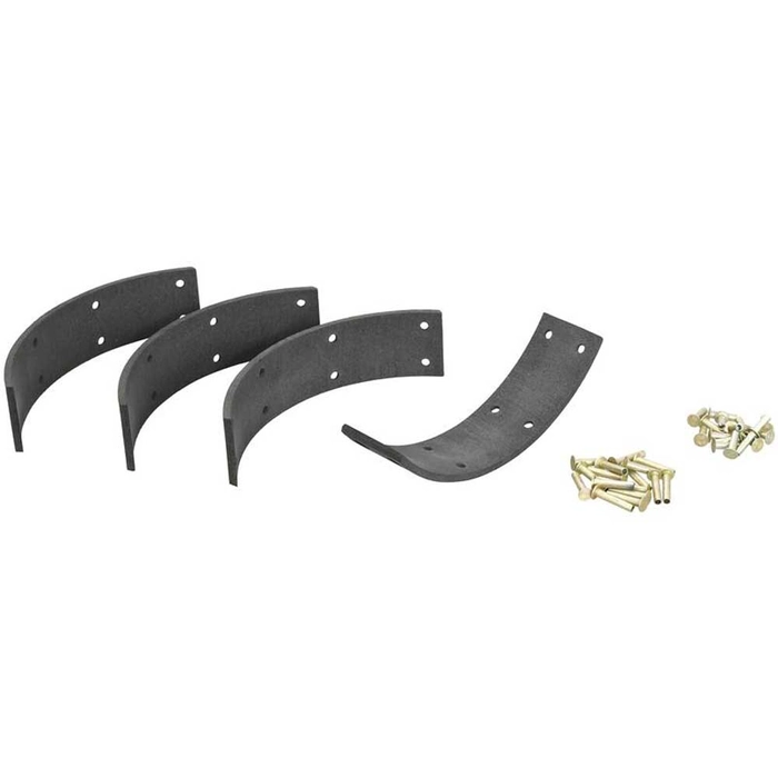 Bremseband sko kit, lengde: 207M
