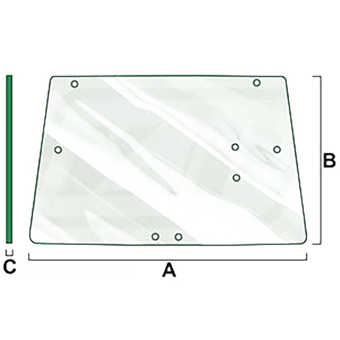 Bakruteglass
