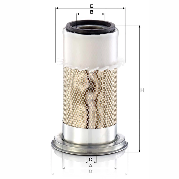 MANN Luftfilter C 21 570