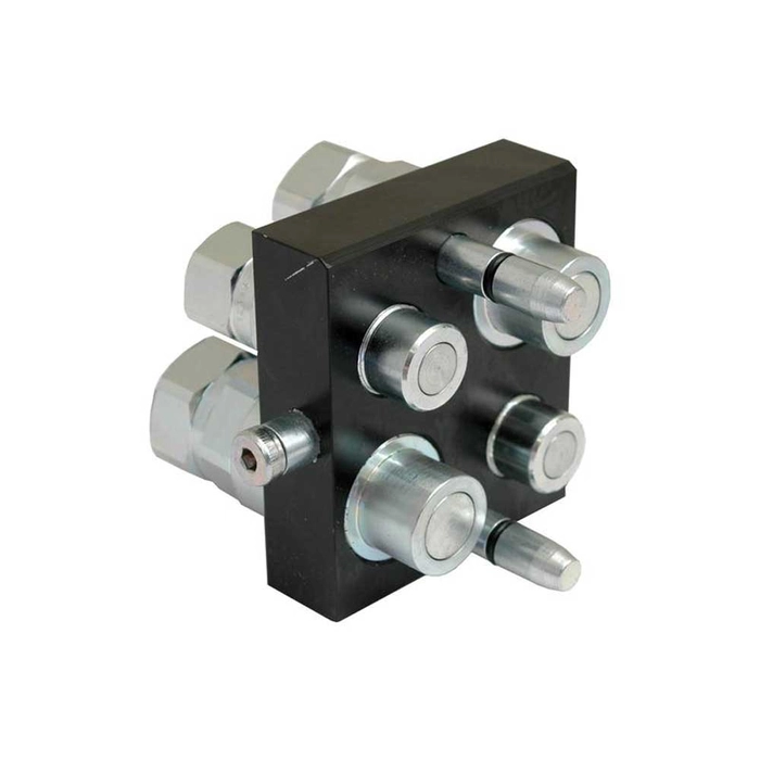 MULTIFASTER CONNECTION - 4 X MALE -