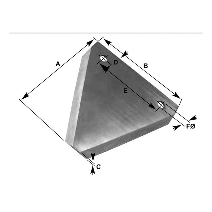 KNIFE SECTION - OVER SERRATED      