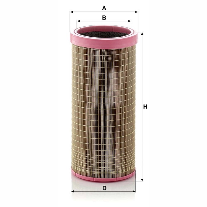 MANN Sekundærfilter CF 23 430/2