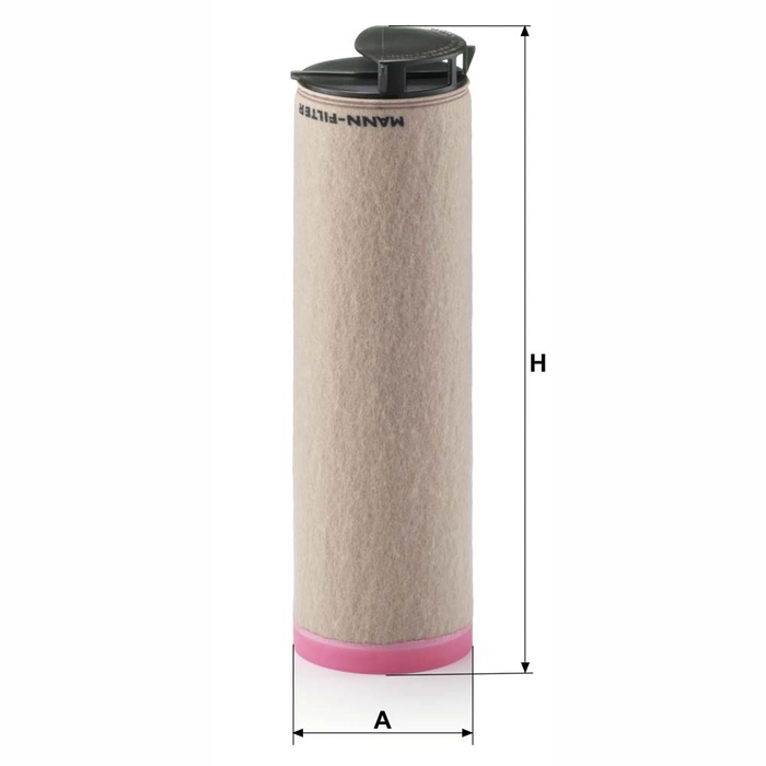 MANN Sekundærfilter CF 610