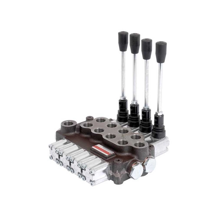 HYDRAULIC MONOBLOCK VALVE 1/2'' BSP
