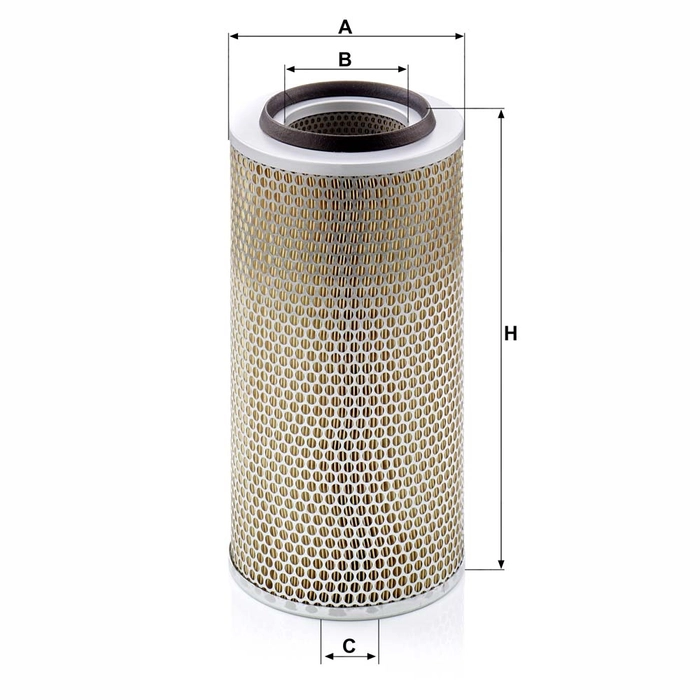 MANN Luftfilter C 20 325/2