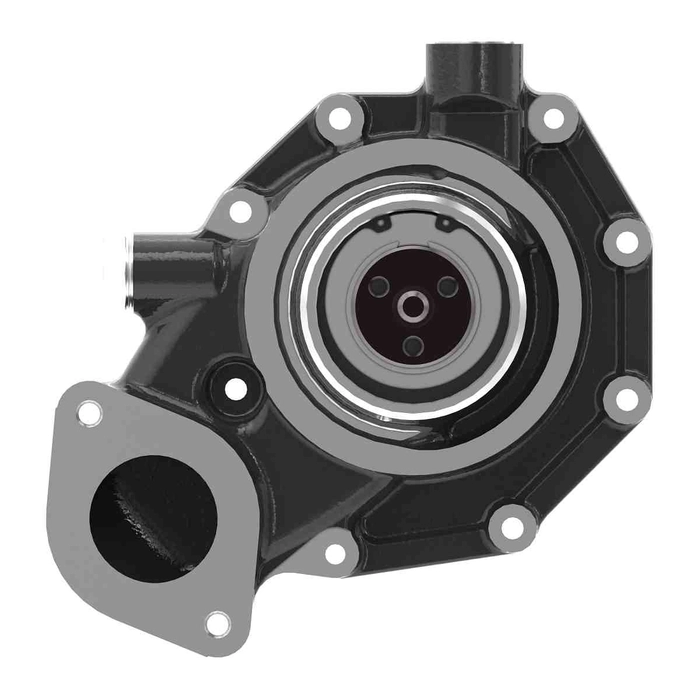Bytte water pump