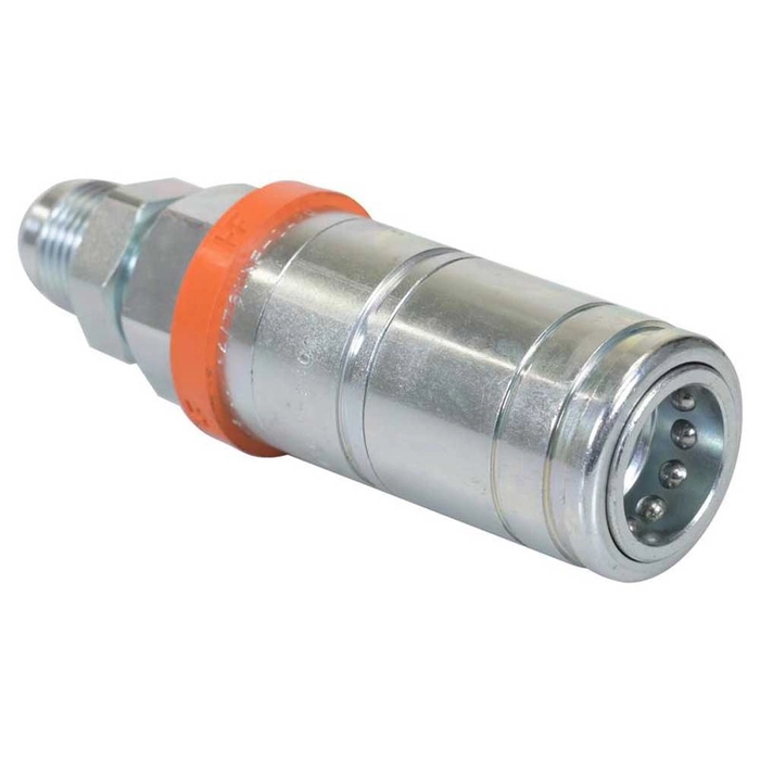 Faster Hydraulisk hurtigkobling Hunn 1/2'' Husstørrelse x M22 x 1.50 Metrisk Hannskott