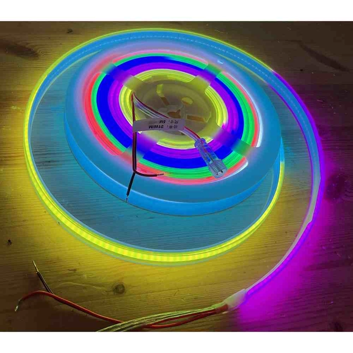 Led Lyslenke For Utendørs Bruk Rgb
