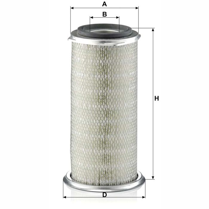 MANN Luftfilter C 18 267