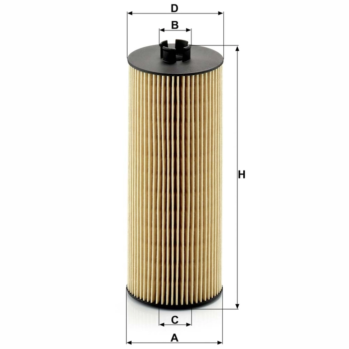 MANN Oljefilter HU 945/3 x