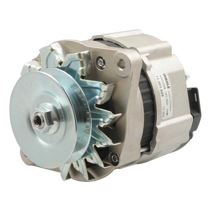 ALTERNATOR (MAHLE) - 14V, 55 AMPS  