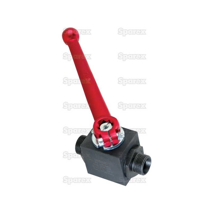 HYDRAULIC 2-WAY DIVERTER BALL VALVE